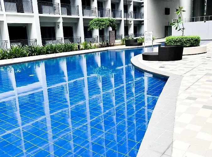 Steff's 1291 @ Shore 2 Pasay Apartamento Manila
